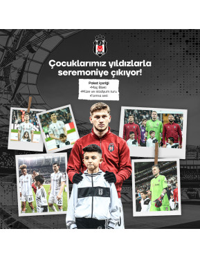 Beşiktaş - Hatayspor Maç Önü Çocuk Seremonisi